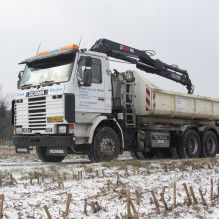 Container transport